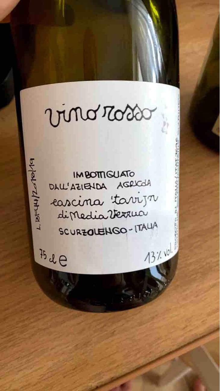 Vino Rosso - Cascina Tavijn - Nadia Verrua 