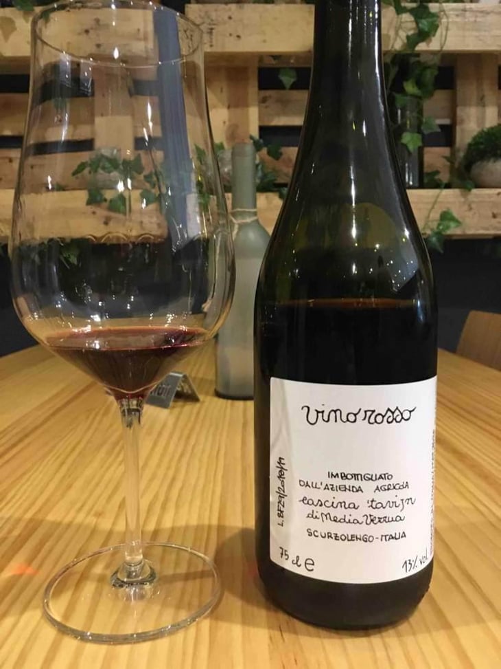Vino Rosso - Cascina Tavijn - Nadia Verrua 