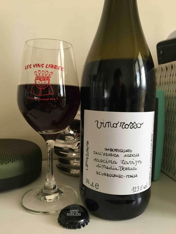 Vino Rosso - Cascina Tavijn - Nadia Verrua 