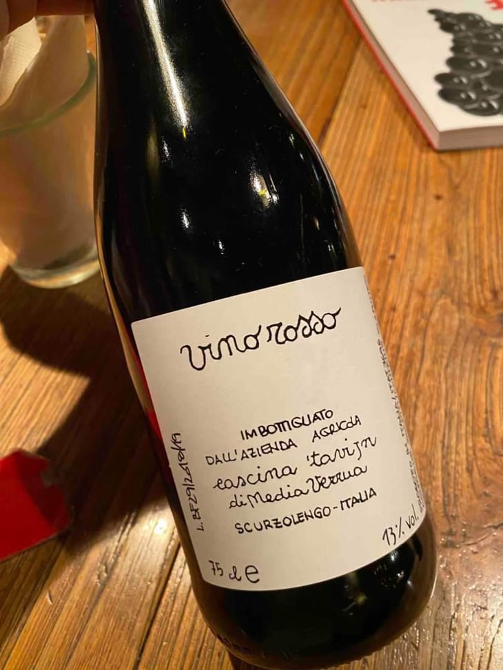 Vino Rosso - Cascina Tavijn - Nadia Verrua 