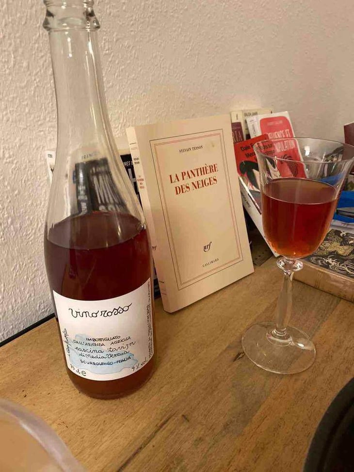 Vino Rosso - Cascina Tavijn - Nadia Verrua 