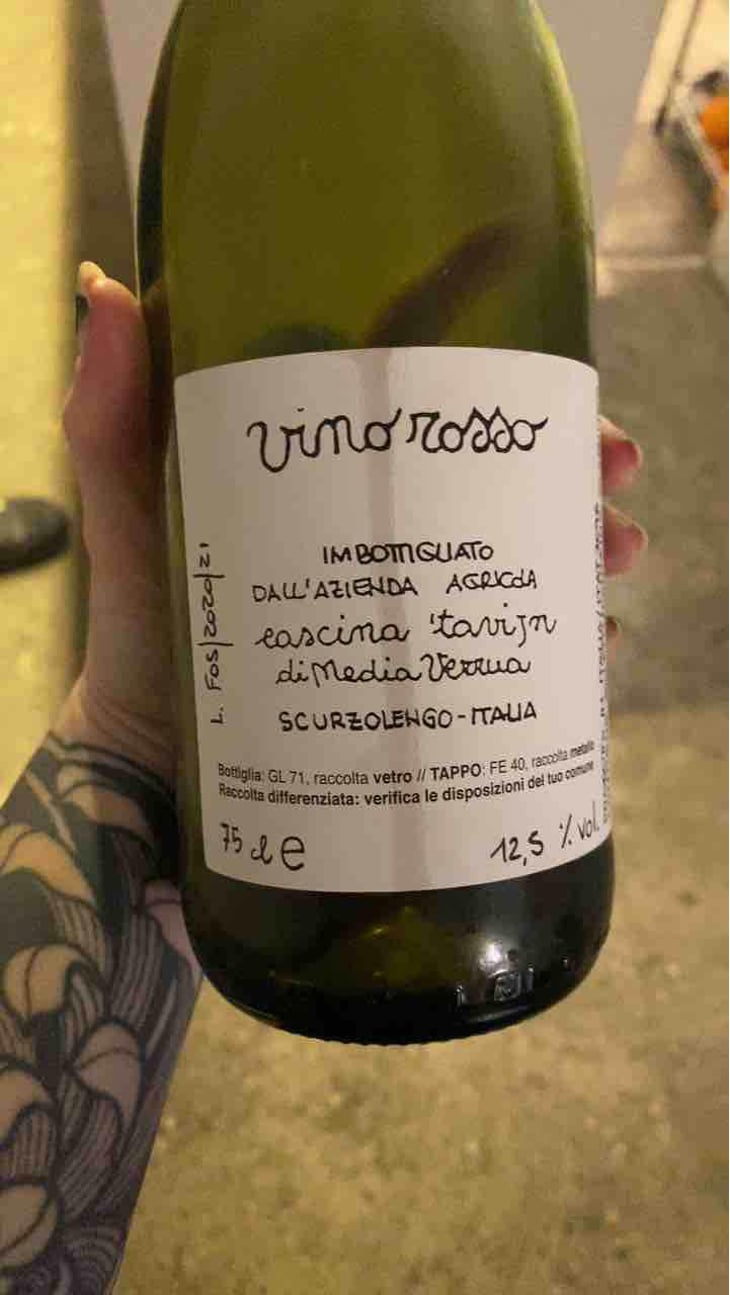 Vino Rosso - Cascina Tavijn - Nadia Verrua 