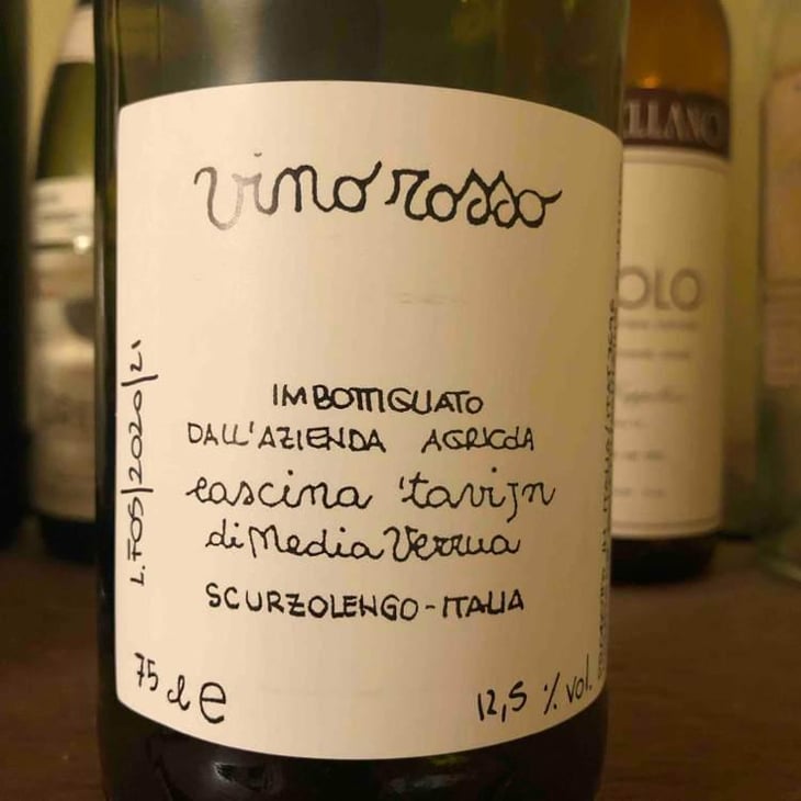 Vino Rosso - Cascina Tavijn - Nadia Verrua 