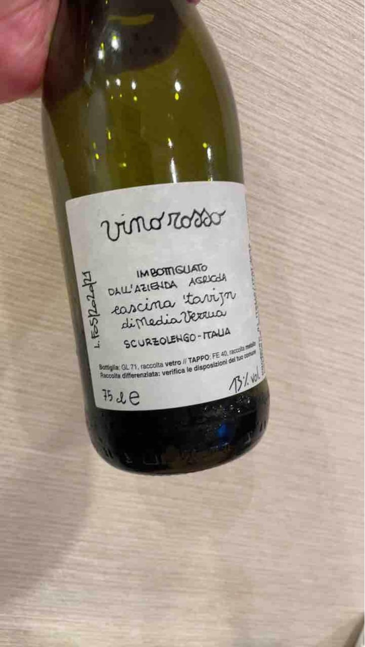 Vino Rosso - Cascina Tavijn - Nadia Verrua 