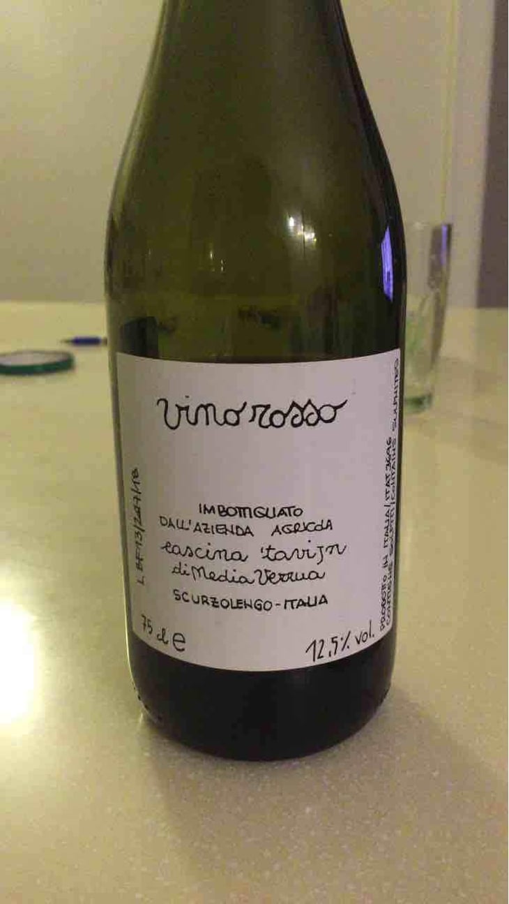 Vino Rosso - Cascina Tavijn - Nadia Verrua 