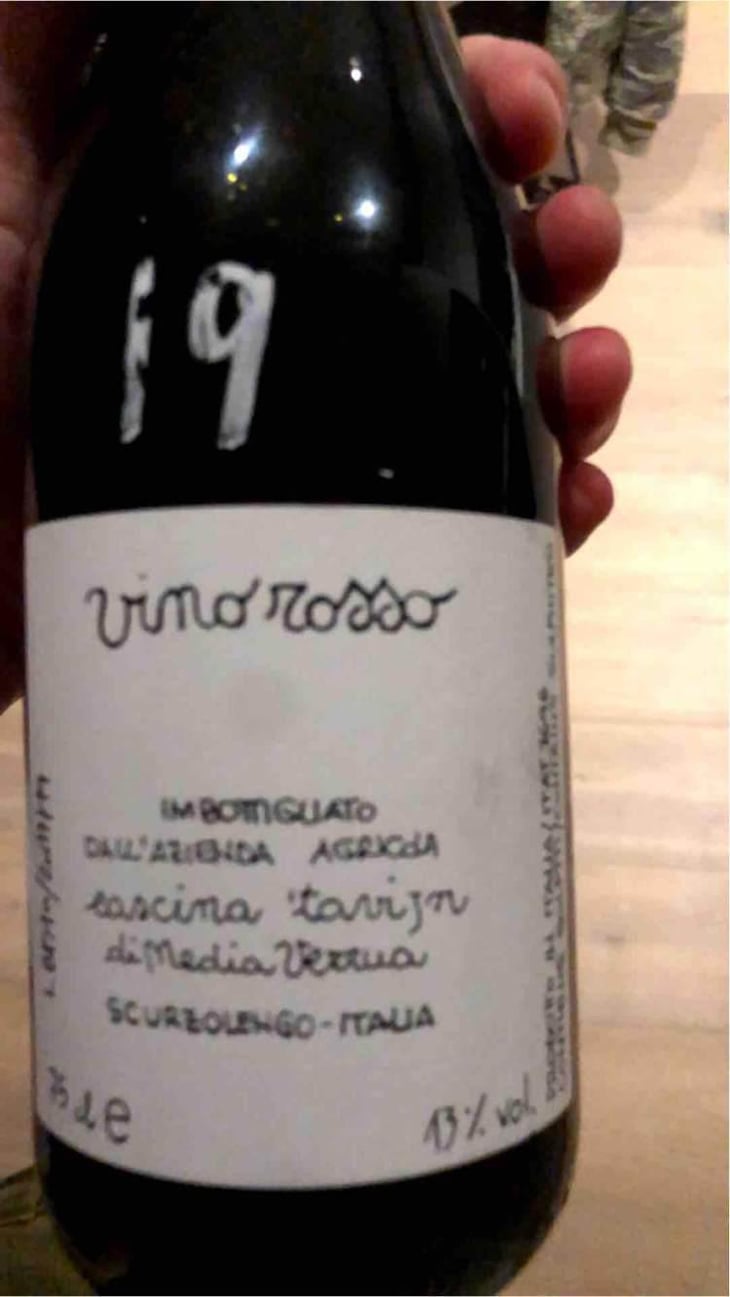 Vino Rosso - Cascina Tavijn - Nadia Verrua 