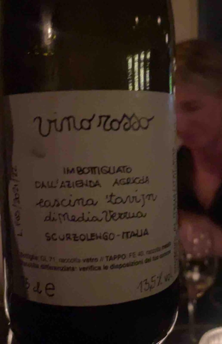 Vino Rosso - Cascina Tavijn - Nadia Verrua 