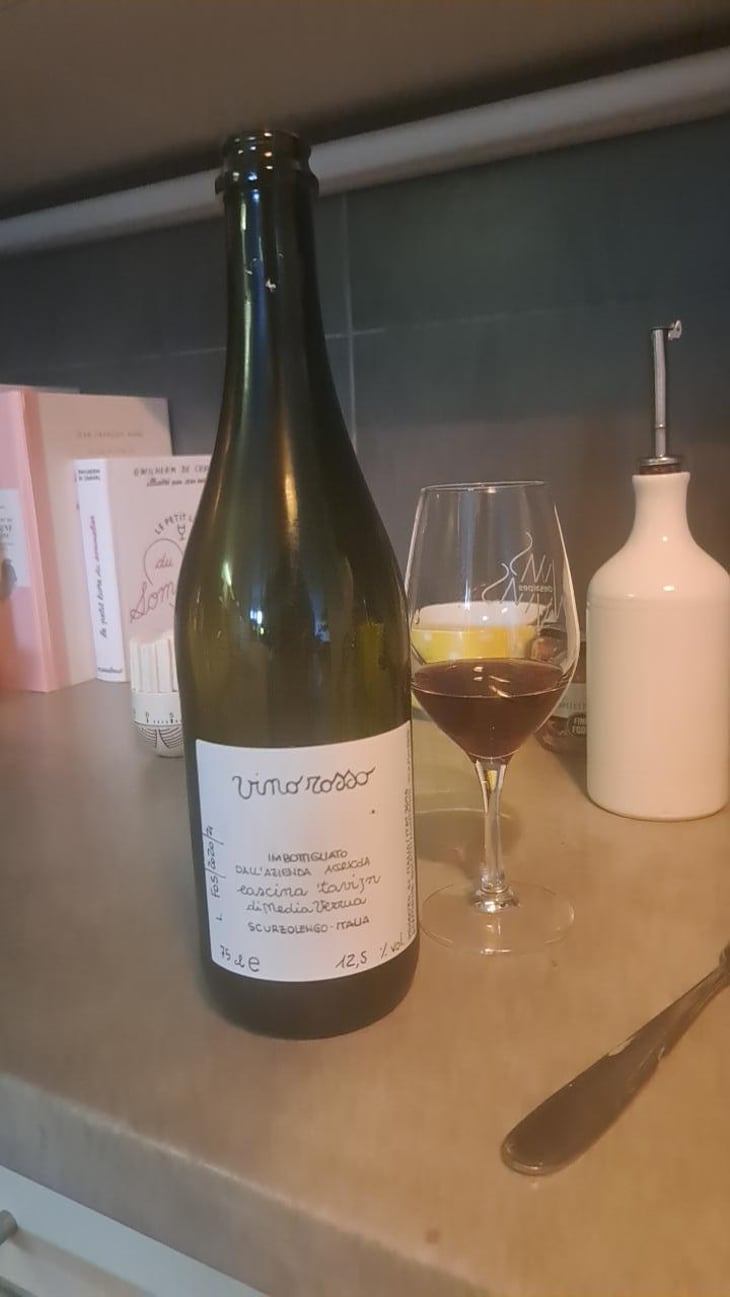 Vino Rosso - Cascina Tavijn - Nadia Verrua 