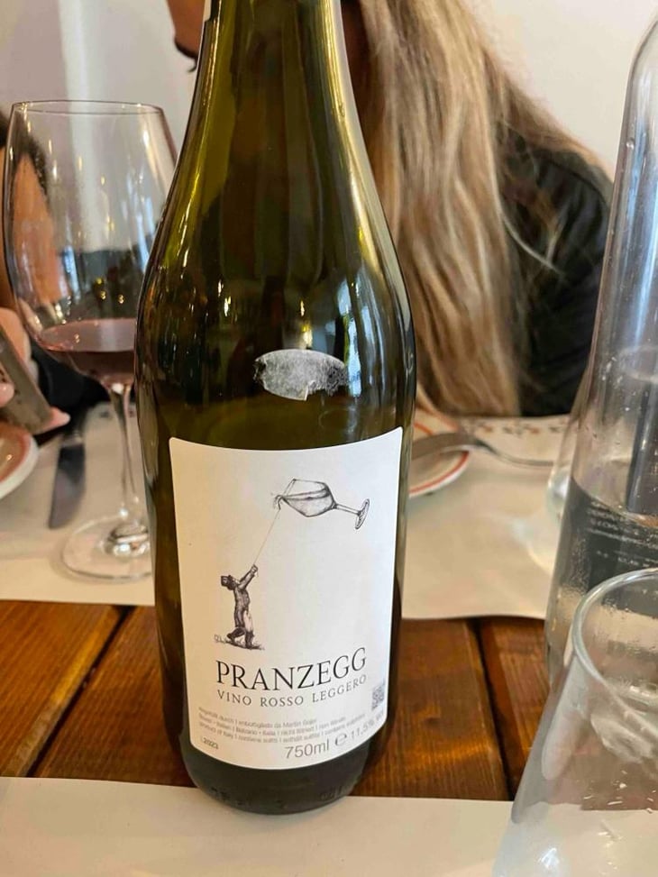 Vino Rosso leggero - Pranzegg - Marion & Martin Gojer 