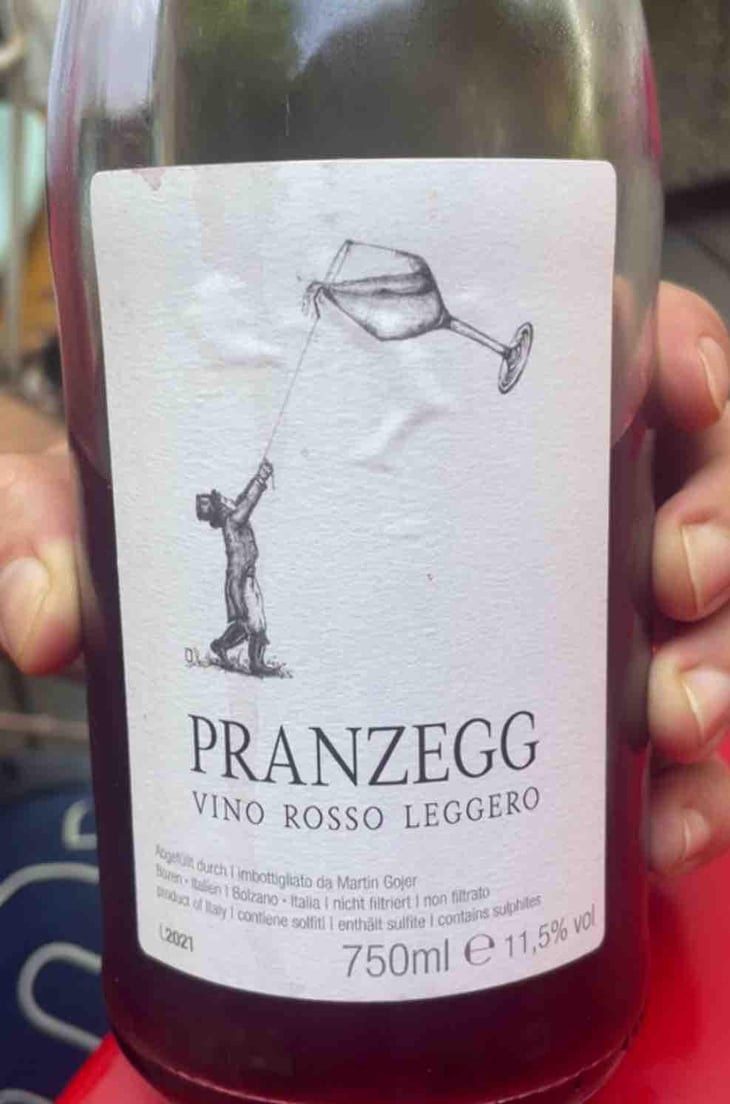 Vino Rosso leggero - Pranzegg - Marion & Martin Gojer 