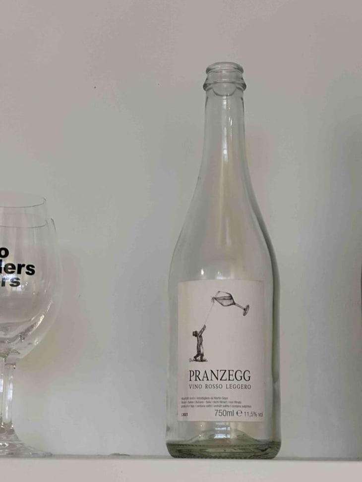 Vino Rosso leggero - Pranzegg - Marion & Martin Gojer 