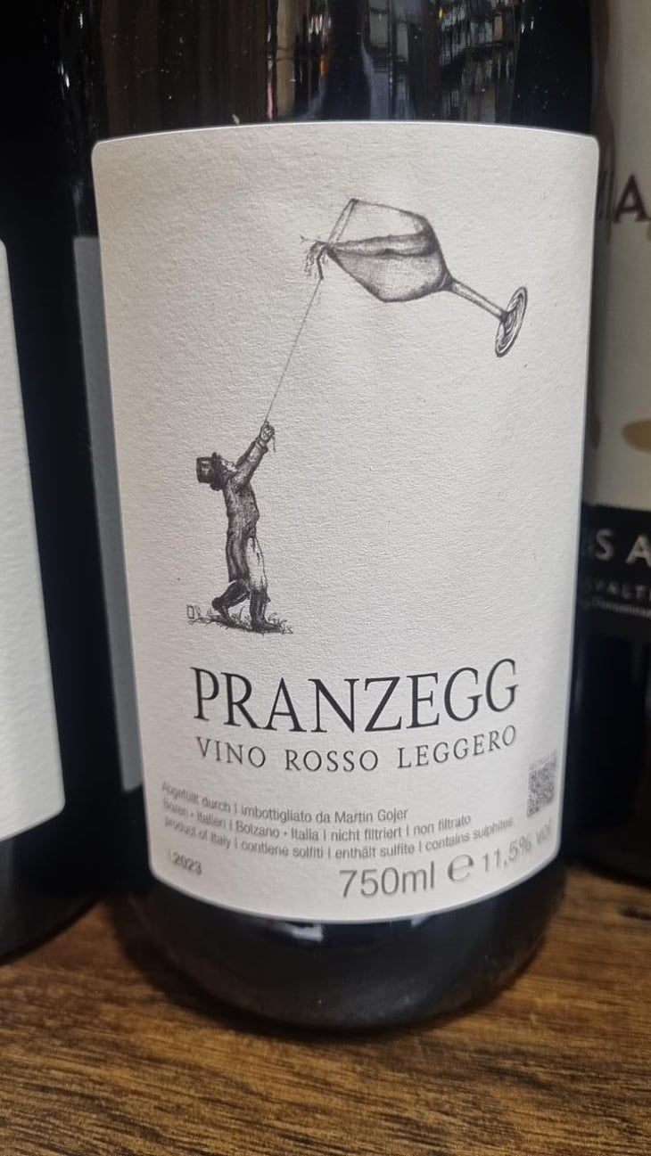 Vino Rosso leggero - Pranzegg - Marion & Martin Gojer 