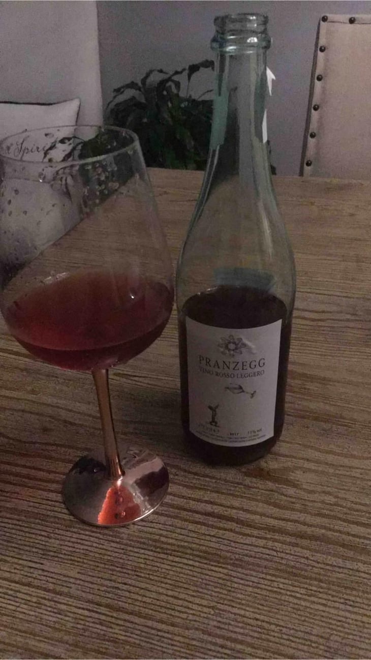 Vino Rosso leggero - Pranzegg - Marion & Martin Gojer 