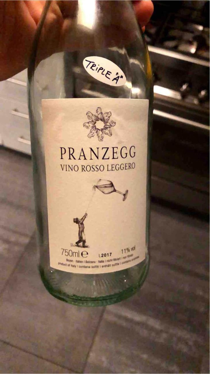 Vino Rosso leggero - Pranzegg - Marion & Martin Gojer 