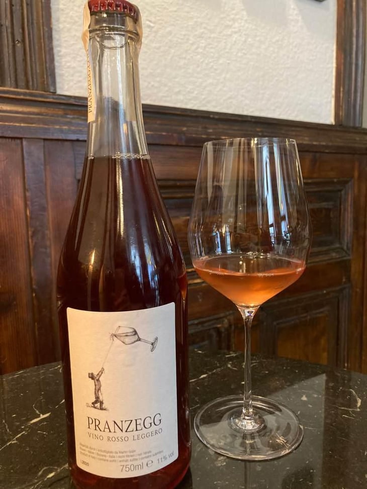 Vino Rosso leggero - Pranzegg - Marion & Martin Gojer 