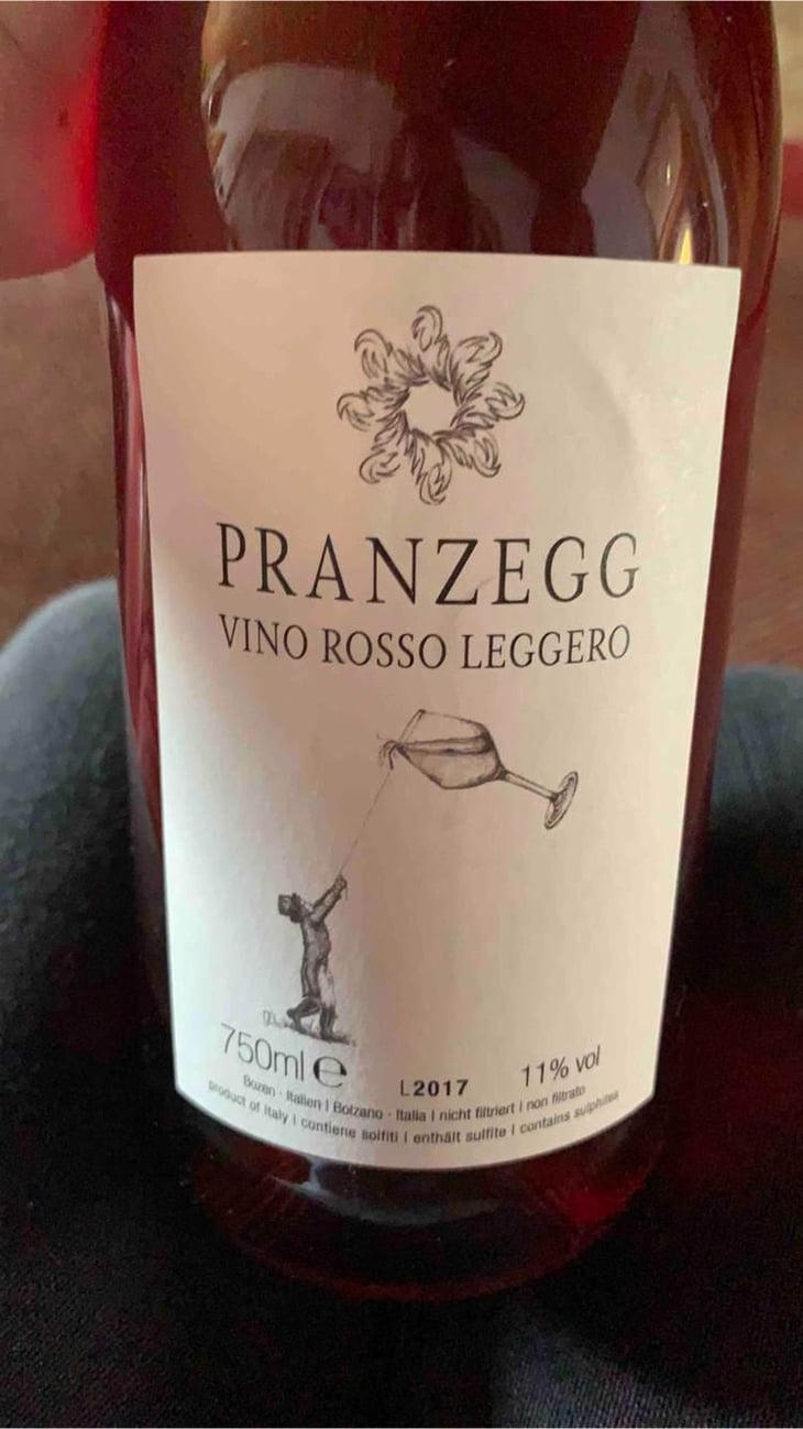 Vino Rosso leggero - Pranzegg - Marion & Martin Gojer 