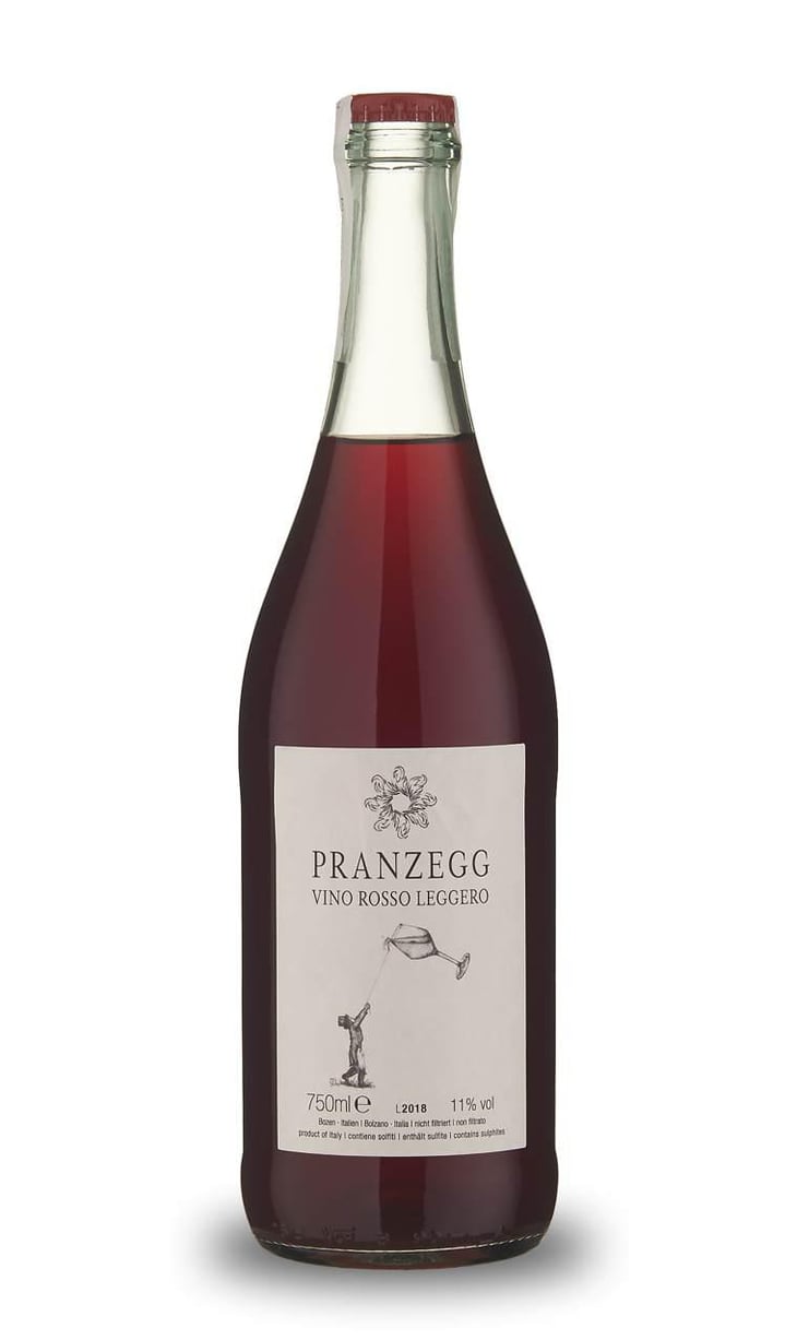 Vino Rosso leggero - Pranzegg - Marion & Martin Gojer 