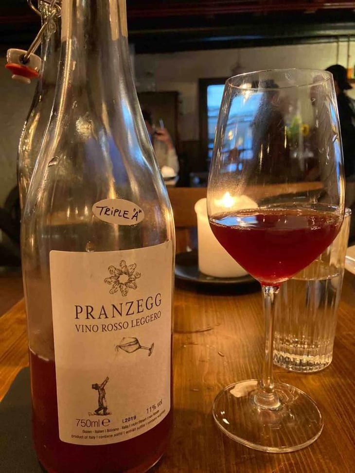 Vino Rosso leggero - Pranzegg - Marion & Martin Gojer 