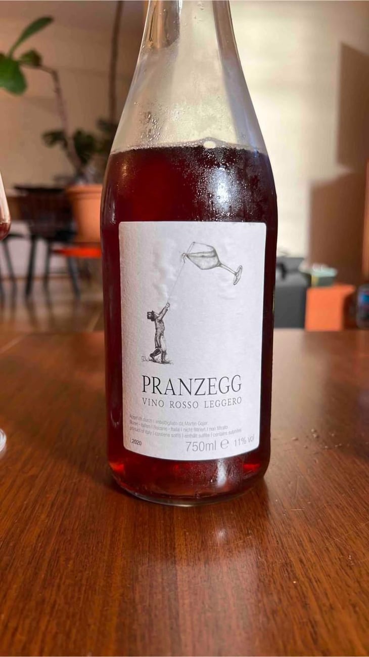 Vino Rosso leggero - Pranzegg - Marion & Martin Gojer 