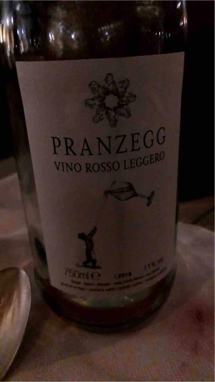 Vino Rosso leggero - Pranzegg - Marion & Martin Gojer 