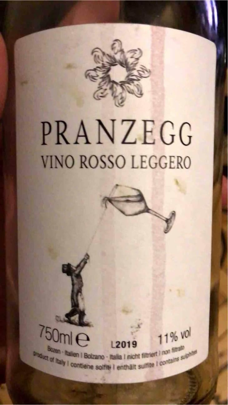 Vino Rosso leggero - Pranzegg - Marion & Martin Gojer 