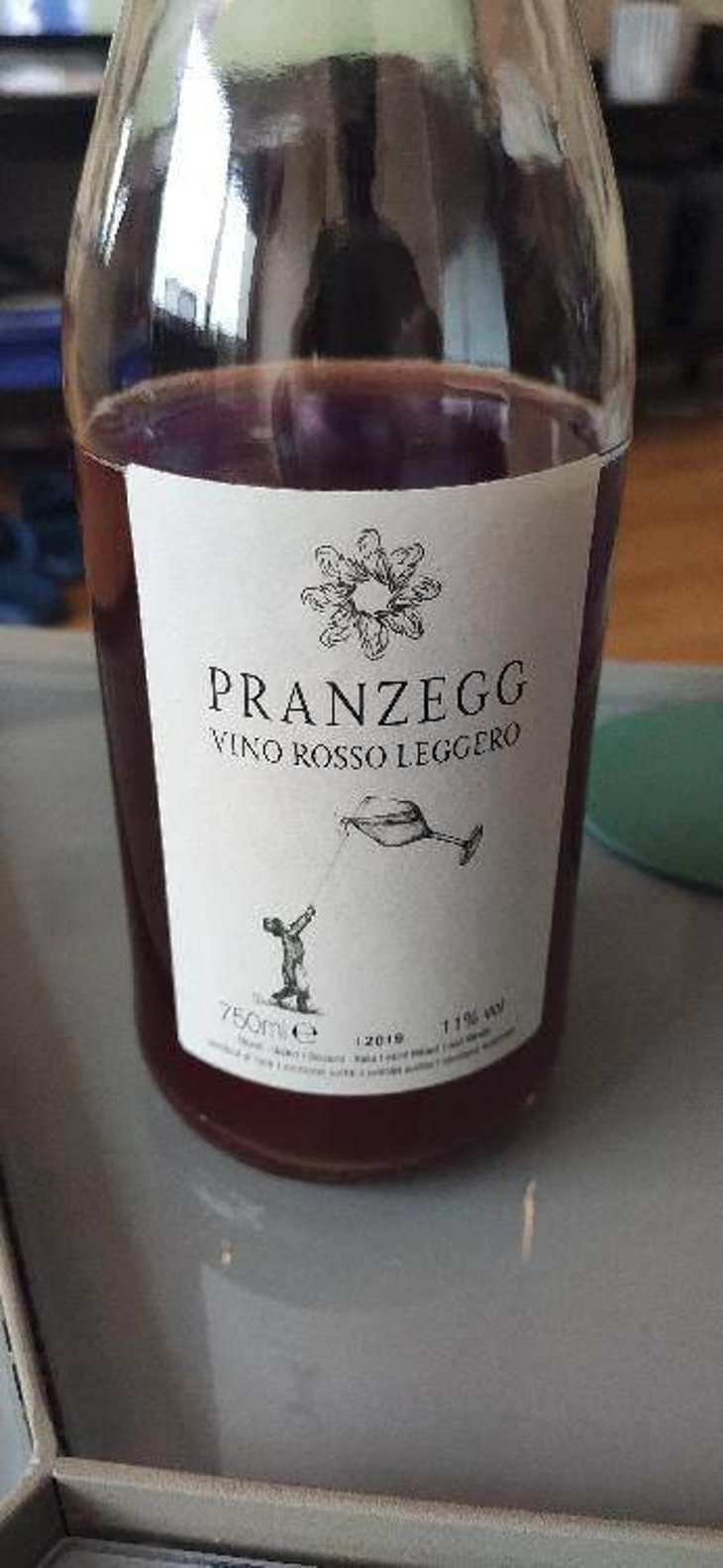 Vino Rosso leggero - Pranzegg - Marion & Martin Gojer 