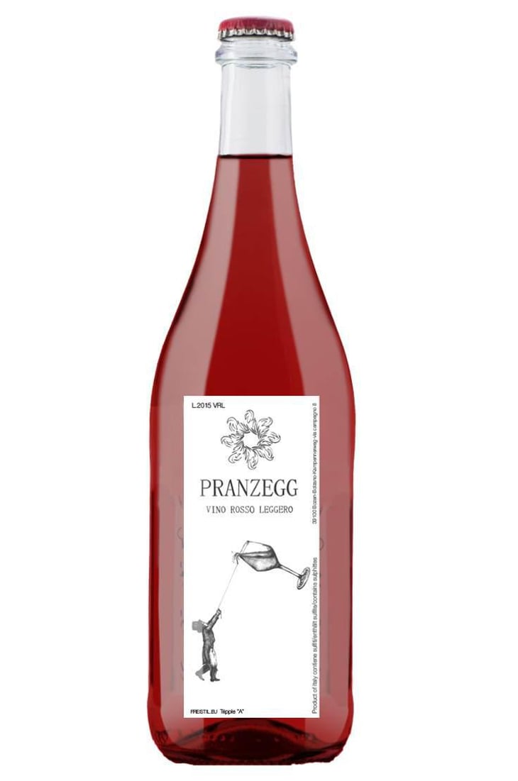 Vino Rosso leggero - Pranzegg - Marion & Martin Gojer 