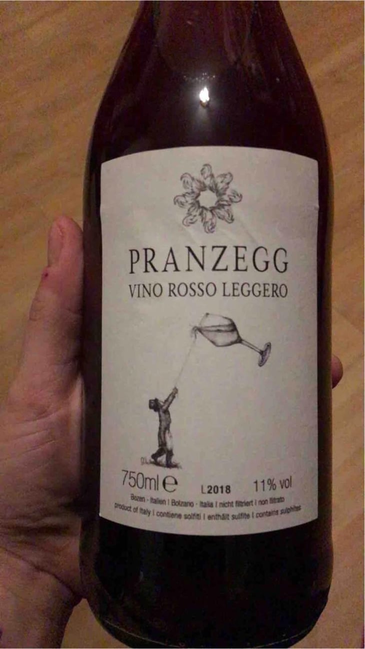 Vino Rosso leggero - Pranzegg - Marion & Martin Gojer 