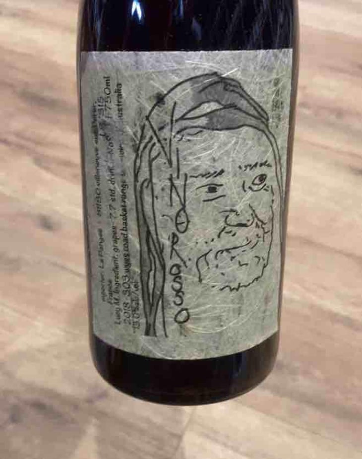 Vino Rosso - Lucy Margaux Vineyards - Anton Van Klopper 