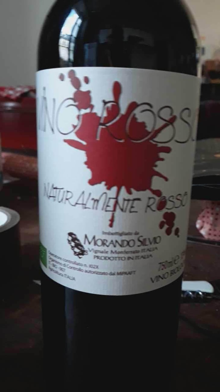 Vino Rosso Naturalemente Rosso - Azienda Agricola Silvio Morando - Silvio Morando 