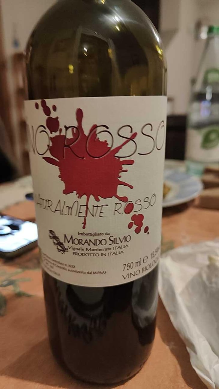 Vino Rosso Naturalemente Rosso - Azienda Agricola Silvio Morando - Silvio Morando 