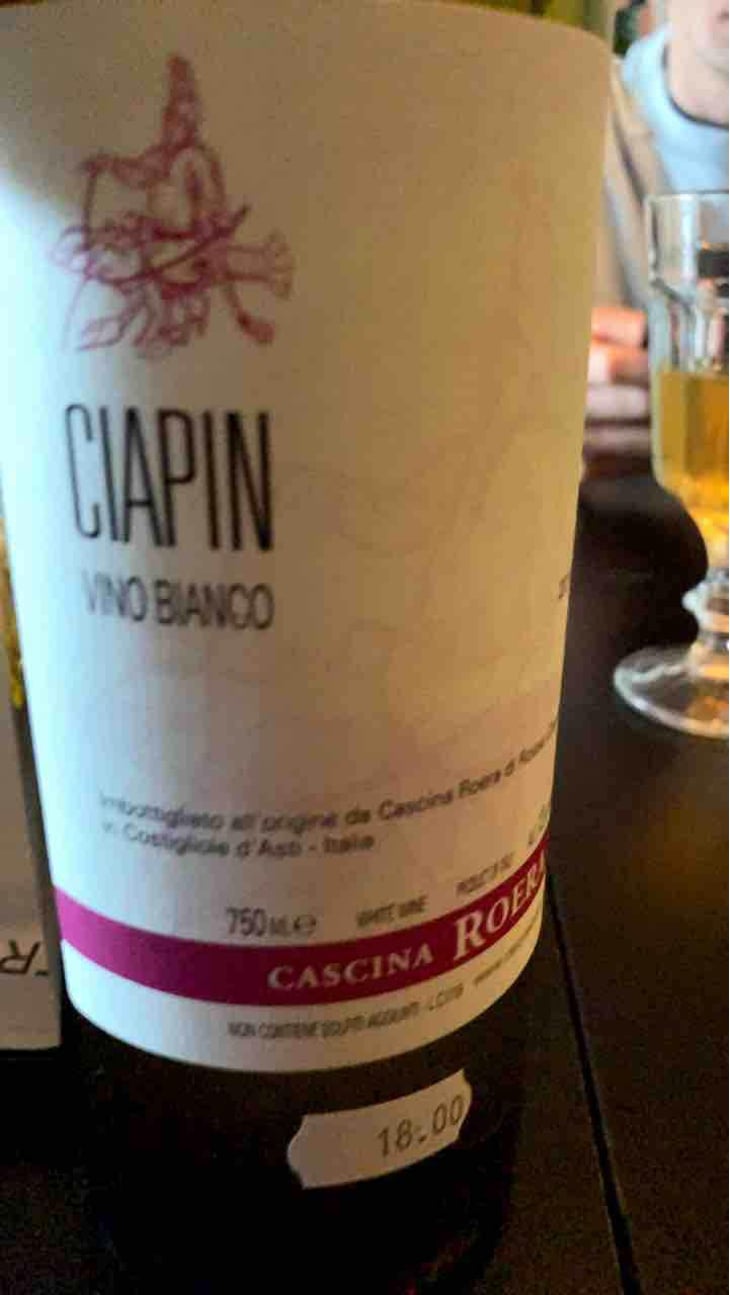 Vino Rosso San Martino - Azienda Agricola La Busattina - Claudio Rosso & Piero Nebiolo 