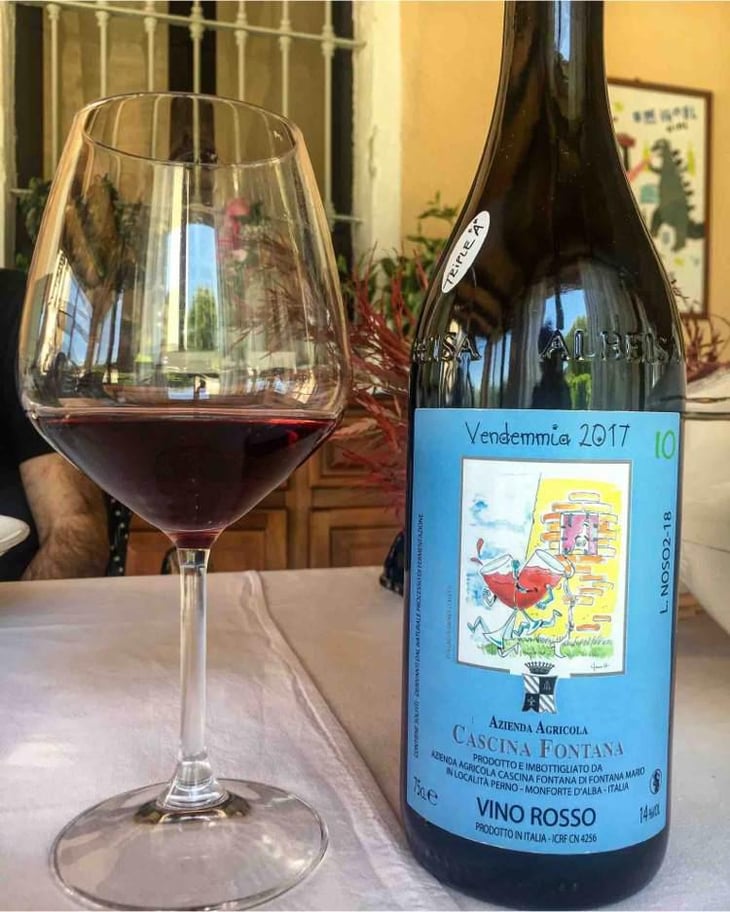 Vino Rosso - Cascina Fontana - Mario Fontana 