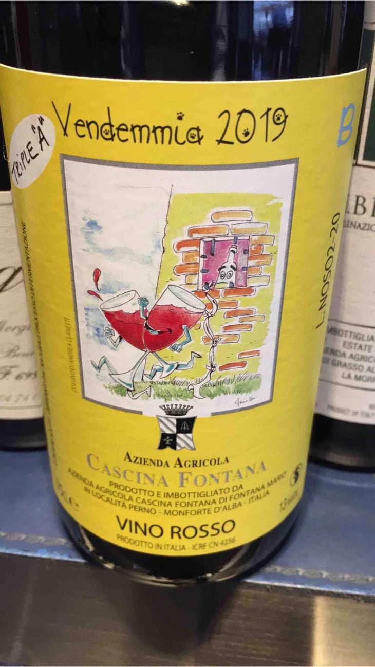 Vino Rosso - Cascina Fontana - Mario Fontana 