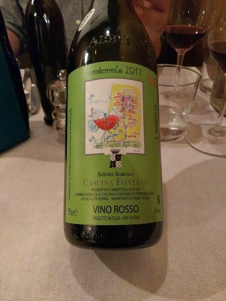 Vino Rosso - Cascina Fontana - Mario Fontana 