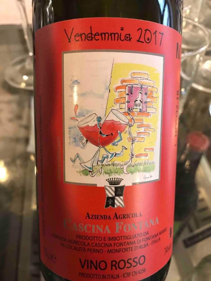 Vino Rosso - Cascina Fontana - Mario Fontana 