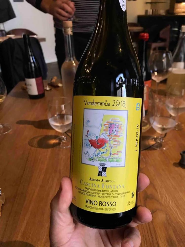 Vino Rosso - Cascina Fontana - Mario Fontana 