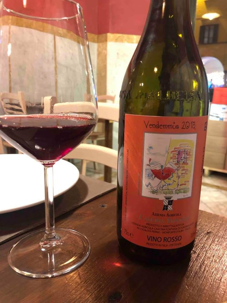 Vino Rosso - Cascina Fontana - Mario Fontana 