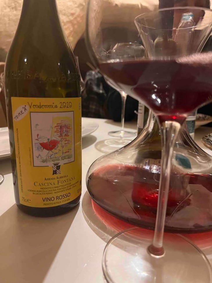 Vino Rosso - Cascina Fontana - Mario Fontana 