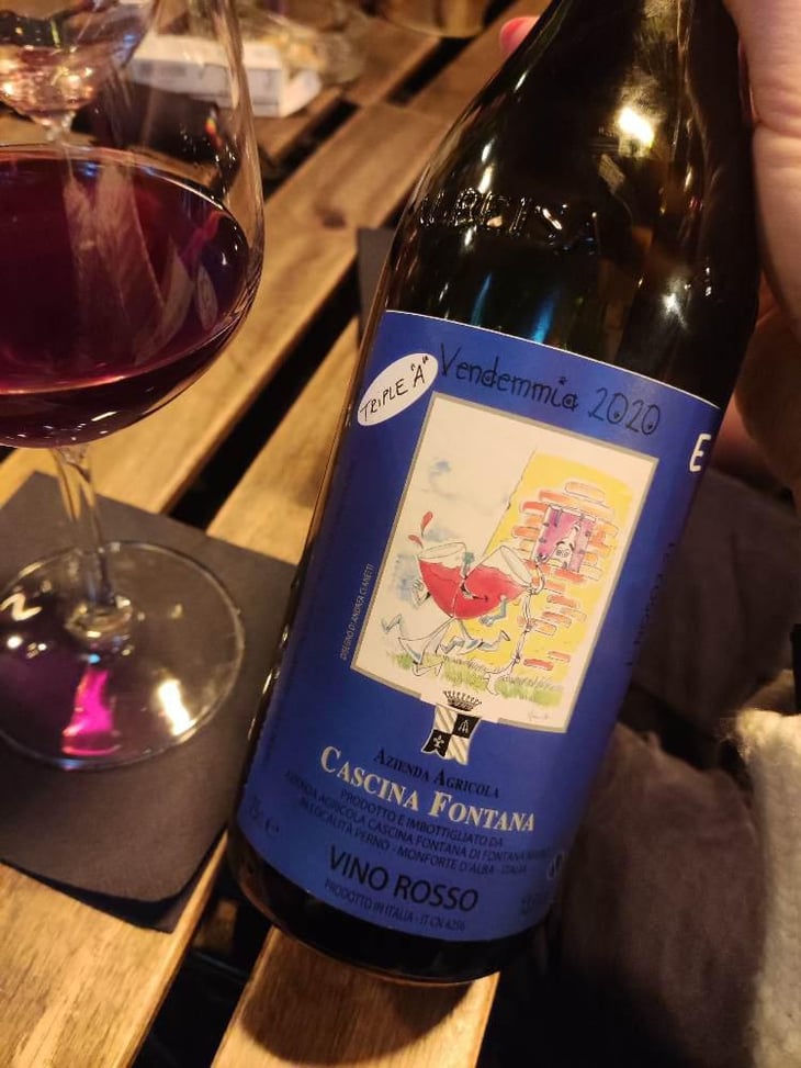 Vino Rosso - Cascina Fontana - Mario Fontana 