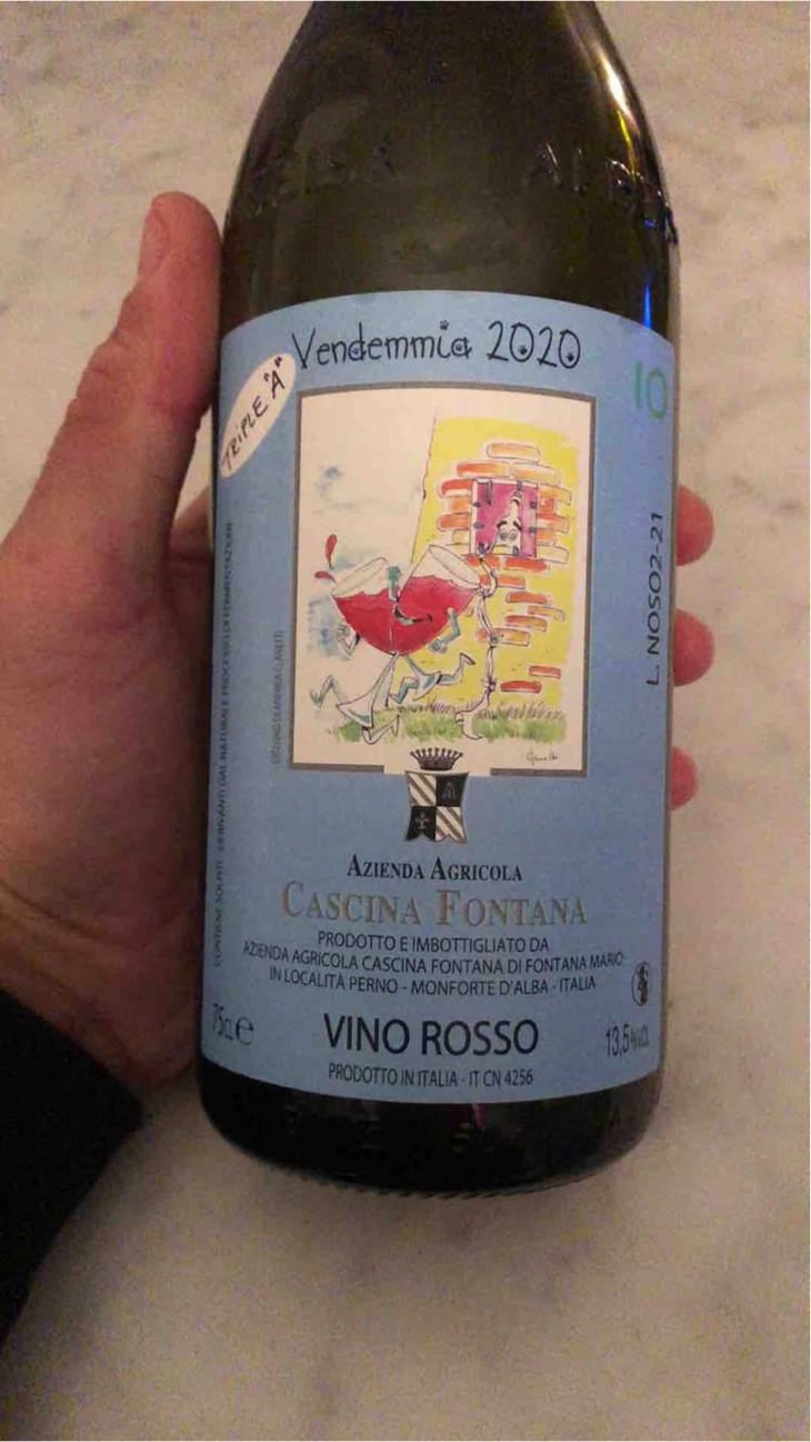 Vino Rosso - Cascina Fontana - Mario Fontana 