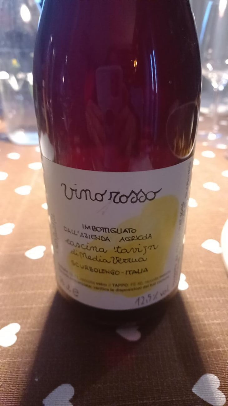 Vino Rosso - Cascina Tavijn - Nadia Verrua 