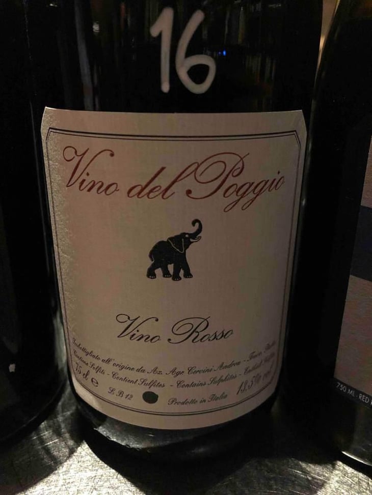 Vino Rosso - Vino del Poggio - Andrea Cervini 