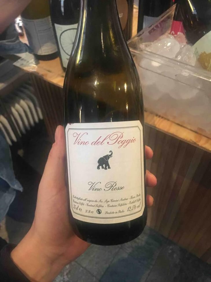 Vino Rosso - Vino del Poggio - Andrea Cervini 