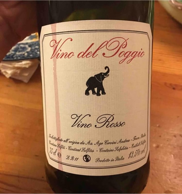 Vino Rosso - Vino del Poggio - Andrea Cervini 