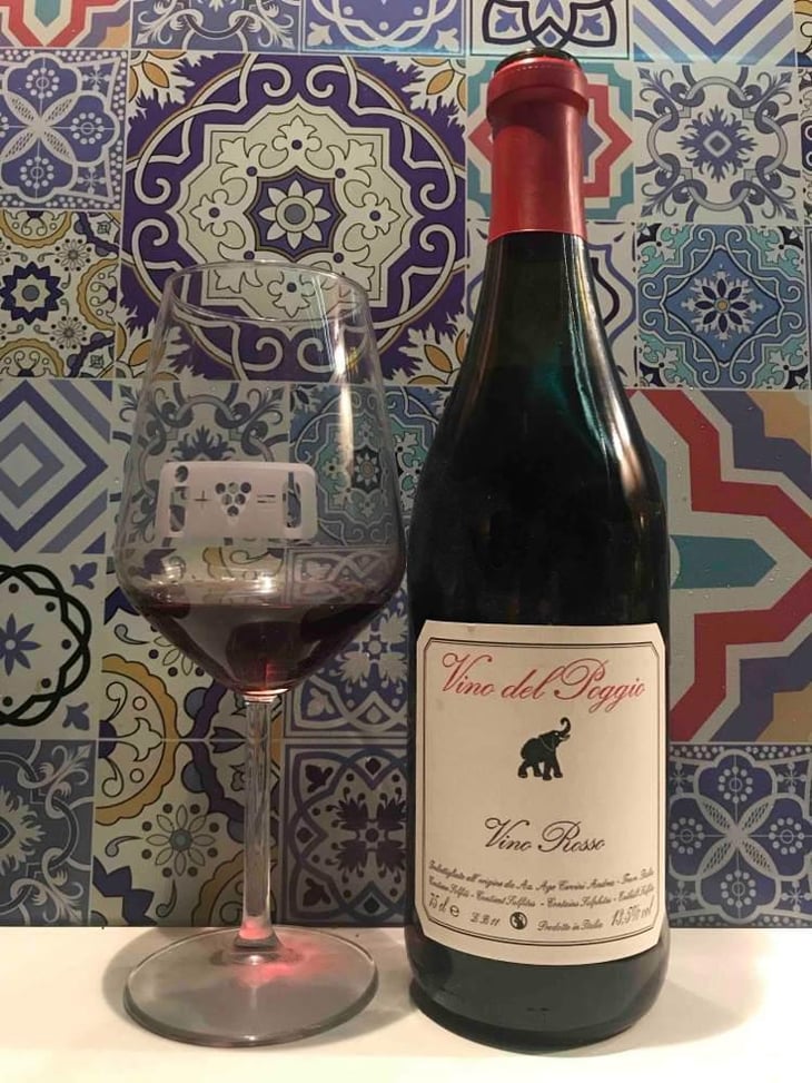 Vino Rosso - Vino del Poggio - Andrea Cervini 