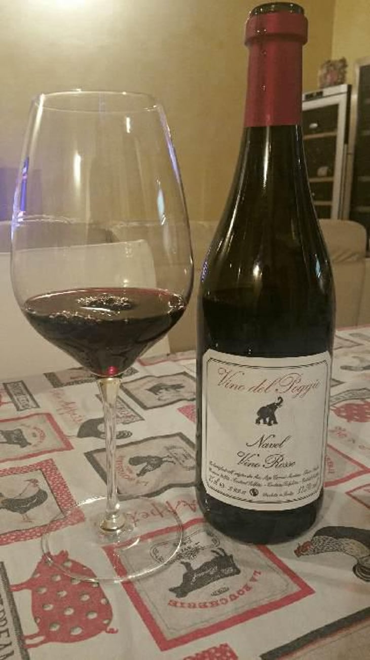 Vino Rosso - Vino del Poggio - Andrea Cervini 