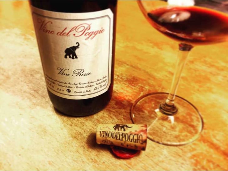 Vino Rosso - Vino del Poggio - Andrea Cervini 
