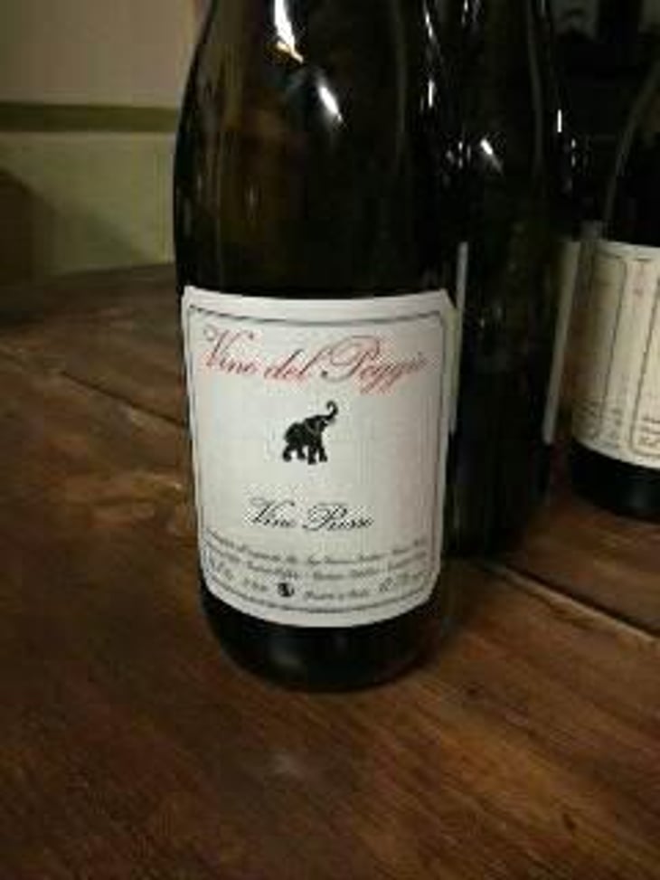 Vino Rosso - Vino del Poggio - Andrea Cervini 