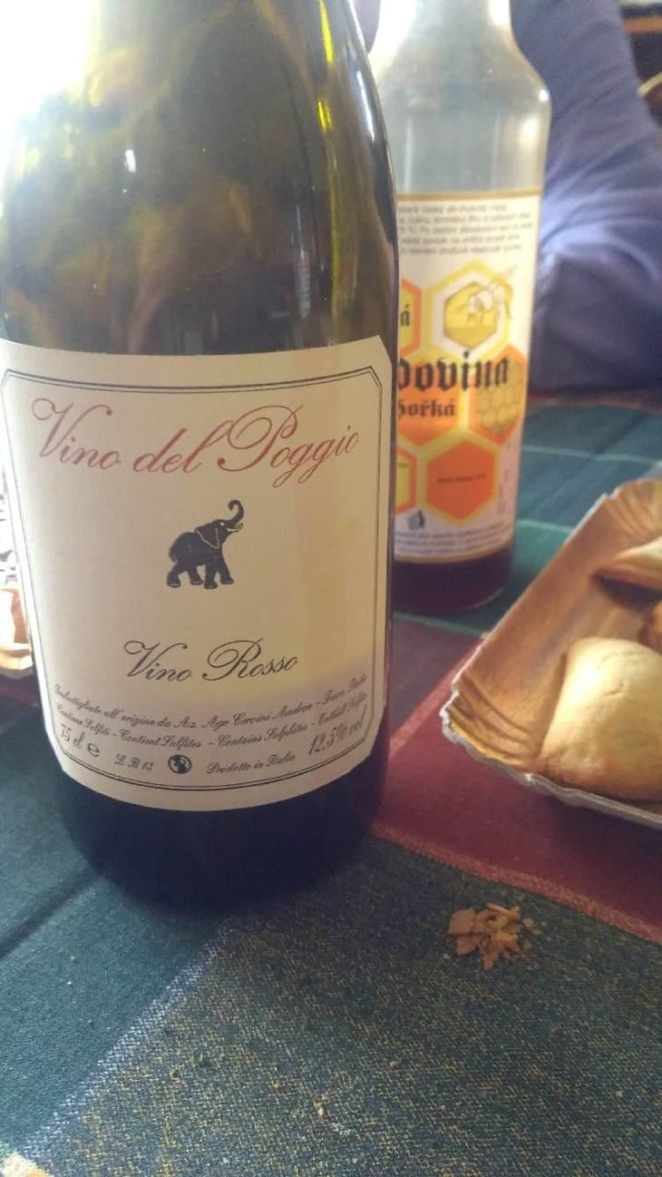 Vino Rosso - Vino del Poggio - Andrea Cervini 